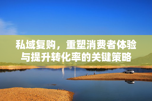 私域复购，重塑消费者体验与提升转化率的关键策略
